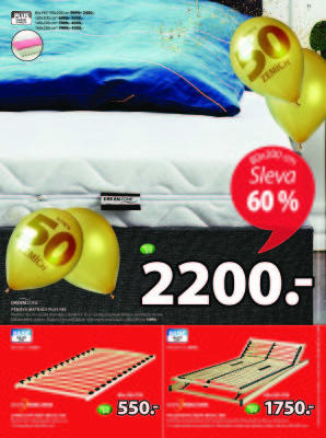 akční leták Jysk 1.3.2018-14.3.2018