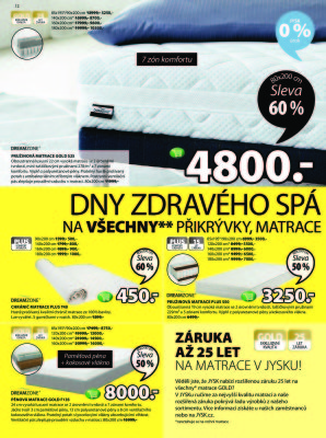 akční leták Jysk 1.3.2018-14.3.2018