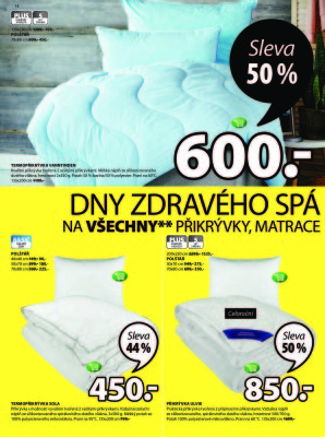 akční leták Jysk 1.3.2018-14.3.2018