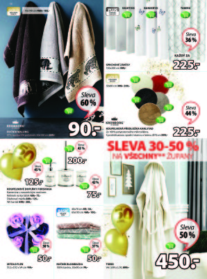 akční leták Jysk 1.3.2018-14.3.2018