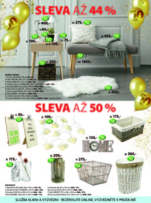 akční leták Jysk 1.3.2018-14.3.2018