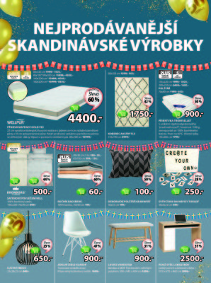 akční leták Jysk 1.3.2018-14.3.2018