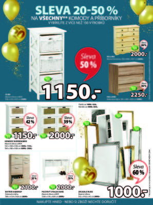 akční leták Jysk 1.3.2018-14.3.2018