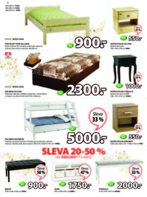 akční leták Jysk 1.3.2018-14.3.2018