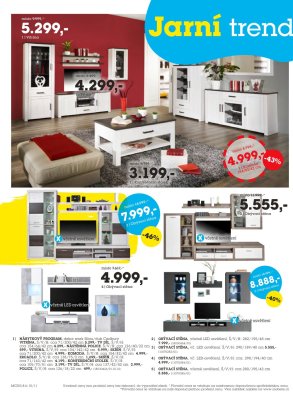 akční leták Möbelix 5.3.2018-18.3.2018