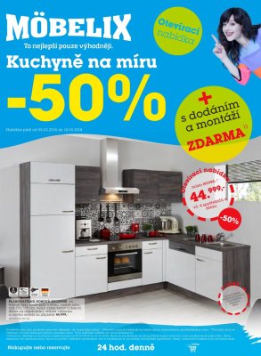 akční leták Möbelix 5.3.2018-18.3.2018
