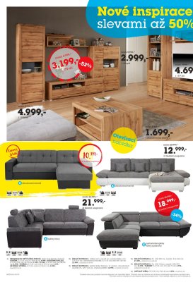 akční leták Möbelix 12.3.2018-25.3.2018