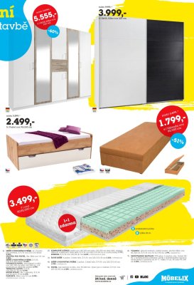 akční leták Möbelix 14.3.2018-25.3.2018