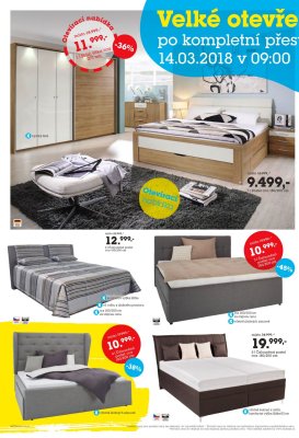 akční leták Möbelix 14.3.2018-25.3.2018
