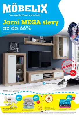 akční leták Möbelix 26.3.2018-7.4.2018