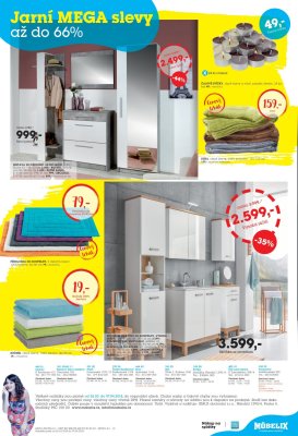 akční leták Möbelix 26.3.2018-7.4.2018