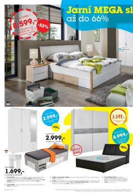 akční leták Möbelix 26.3.2018-7.4.2018