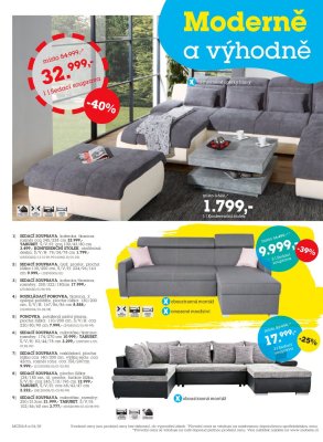 akční leták Möbelix 3.4.2018-15.4.2018