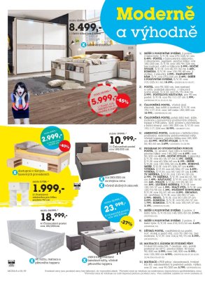 akční leták Möbelix 3.4.2018-15.4.2018