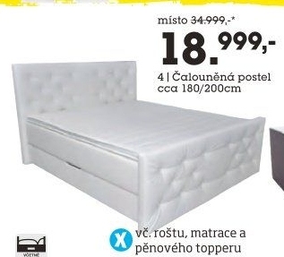 Čalouněná postel 26480071
