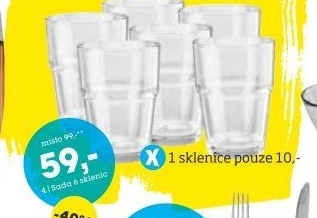 Sada sklenic 60210002