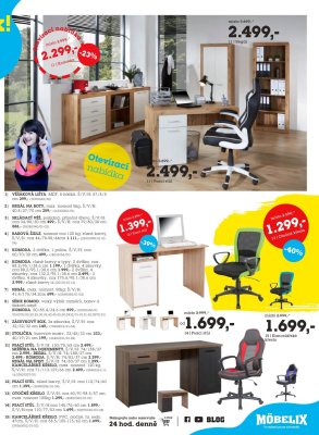 akční leták Möbelix 3.4.2018-15.4.2018