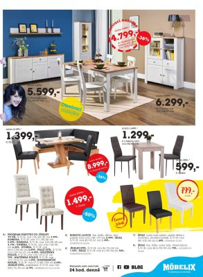 akční leták Möbelix 3.4.2018-15.4.2018