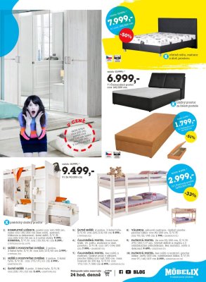 akční leták Möbelix 16.4.2018-29.4.2018