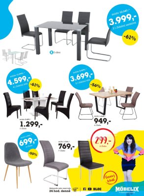 akční leták Möbelix 16.4.2018-29.4.2018