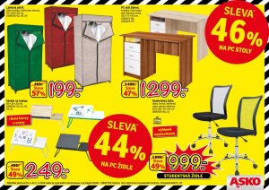 akční leták ASKO 19.4.2018-3.5.2018