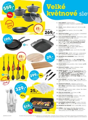 akční leták Möbelix 30.4.2018-13.5.2018