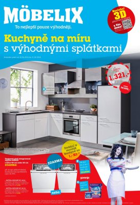 akční leták Möbelix 30.4.2018-31.5.2018