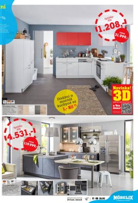 akční leták Möbelix 30.4.2018-31.5.2018