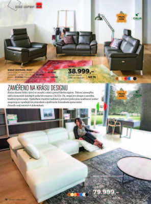 akční leták Kika nábytek 30.4.2018-30.6.2018