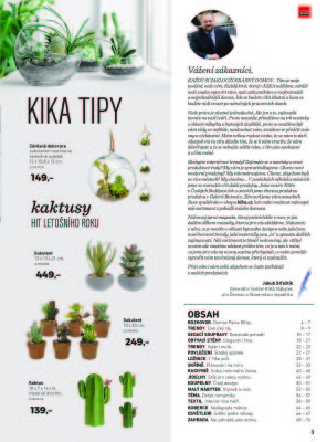 akční leták Kika nábytek 30.4.2018-30.6.2018