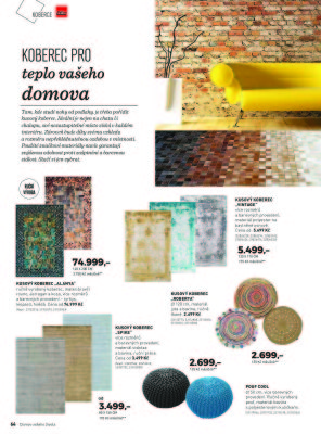akční leták Kika nábytek 30.4.2018-30.6.2018