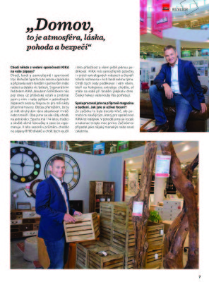 akční leták Kika nábytek 30.4.2018-30.6.2018