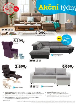 akční leták Möbelix 14.5.2018-27.5.2018