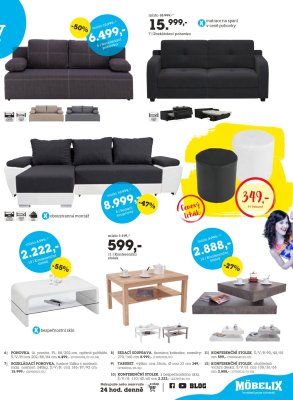 akční leták Möbelix 14.5.2018-27.5.2018