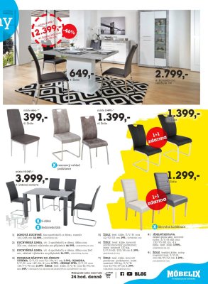 akční leták Möbelix 14.5.2018-27.5.2018