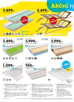 akční leták Möbelix 14.5.2018-27.5.2018