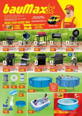 akční leták bauMax 15.5.2018-31.5.2018