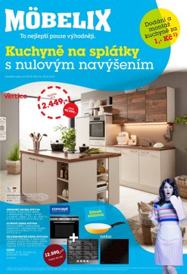 akční leták Möbelix 28.5.2018-30.6.2018