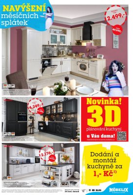 akční leták Möbelix 28.5.2018-30.6.2018