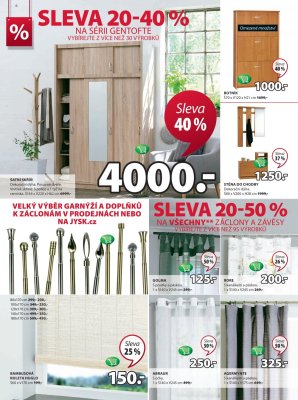 akční leták Jysk 14.6.2018-27.6.2018