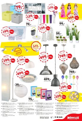 akční leták Möbelix 25.6.2018-8.7.2018