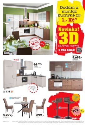 akční leták Möbelix 25.6.2018-8.7.2018