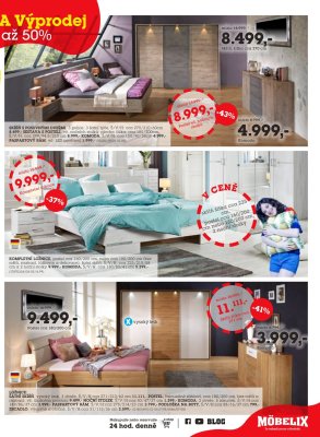 akční leták Möbelix 9.7.2018-22.7.2018