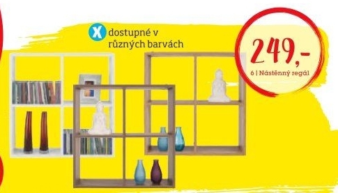 Nástěnný regál 18030052