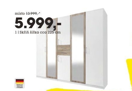 Šatní skříň 17870450