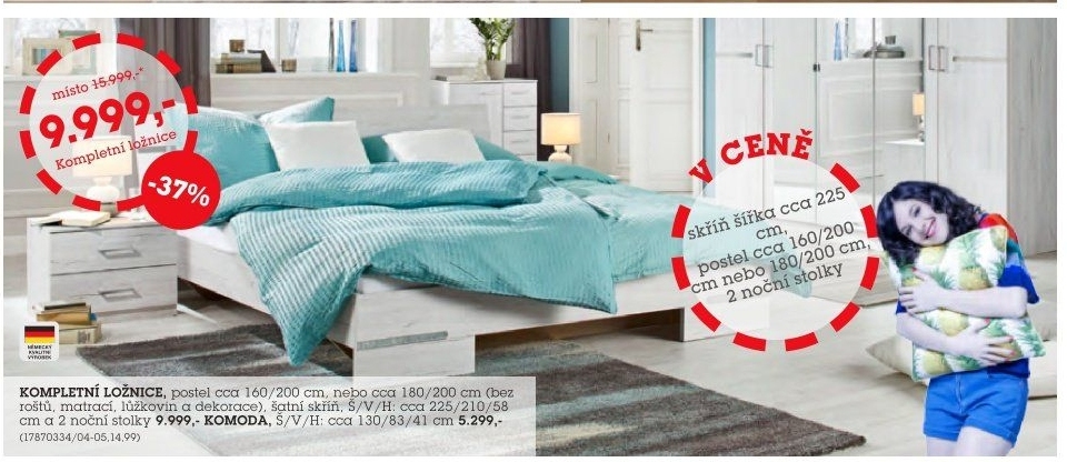 Kompletní ložnice 17870334