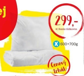 Sada lůžkovin 82130032