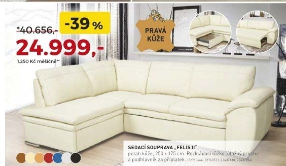 Sedací souprava FELIS