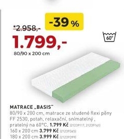 Matrace MASIS