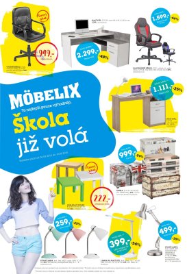 akční leták Möbelix 6.8.2018-19.8.2018